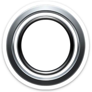 Halo infinite logo sticker