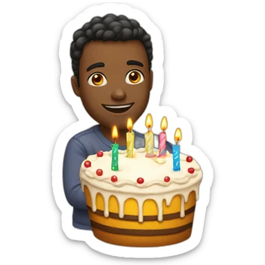 Birthday  sticker