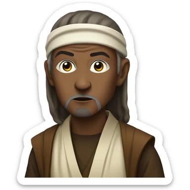 Jedi mind subconscious sticker