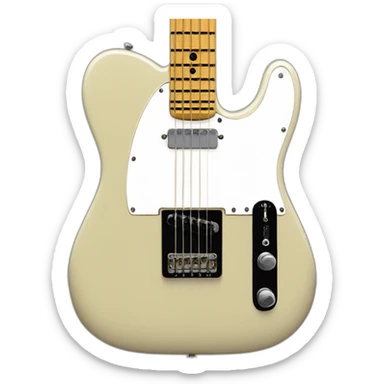 fender-telecaster sticker