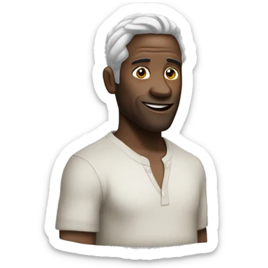 wade from the movie elemental sticker