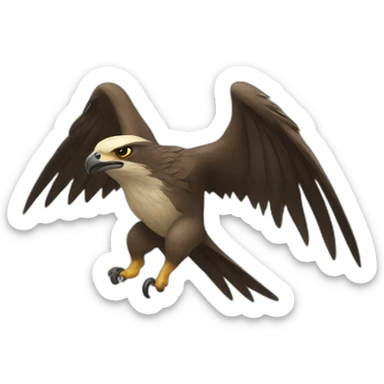 talon aiguille sticker