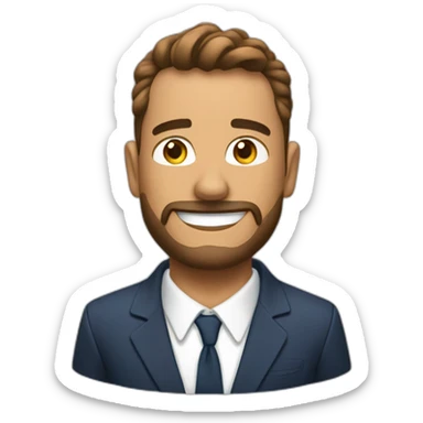 Packy McCormick Not Boring sticker