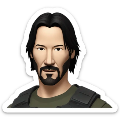 keanu-reeves-cyberpunk-2077 sticker