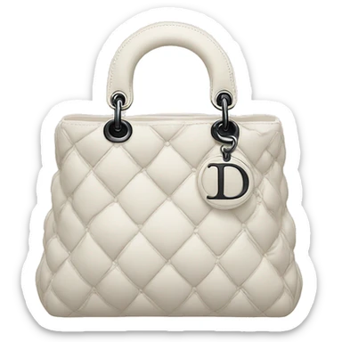 Dior bag  sticker