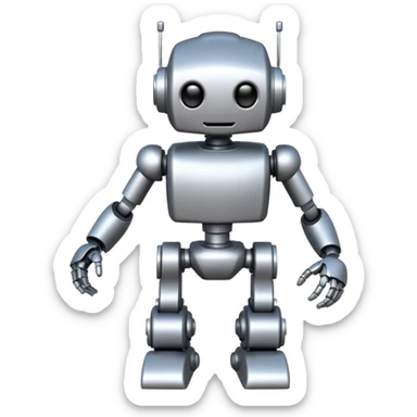 robot dance sticker