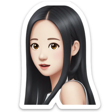 Blackpink jisoo sticker