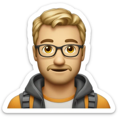 developer from Belarus in Poland sticker