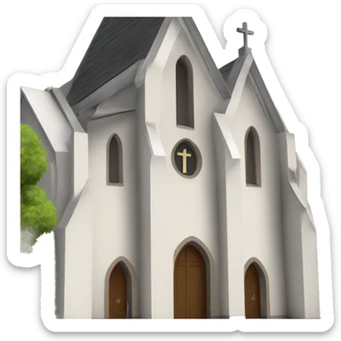 church sticker
