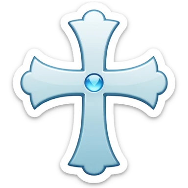 pharmacy cross sticker