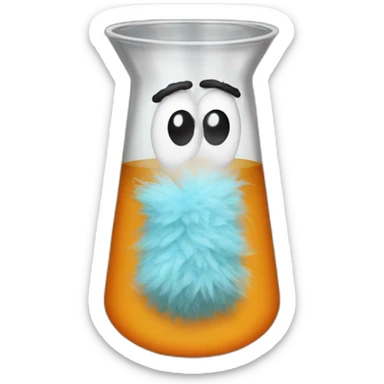 Muppets Beaker  sticker