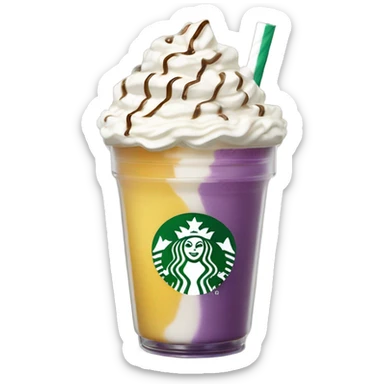 Starbucks Frappuccino  sticker