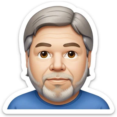 Steve wozniak sticker
