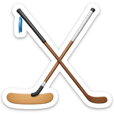 Hockey goalie stick,single stick sticker