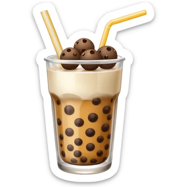 Boba sticker