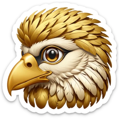 Kartal emji sticker