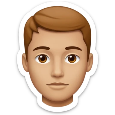 Mewing good jawline pskeleton sticker