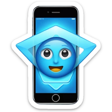 vision call software notification sticker