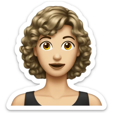 crossdresser sticker