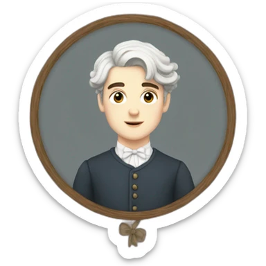 gilbert Blythe sticker