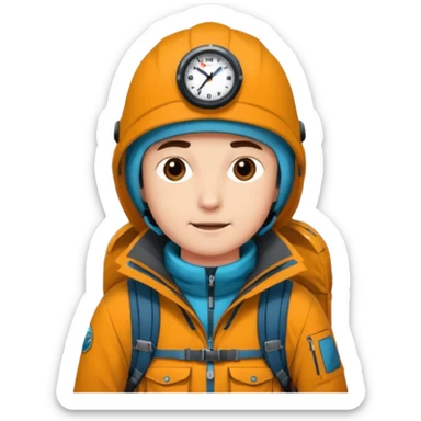 himalayan expedition sticker