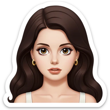 Lana del rey sticker