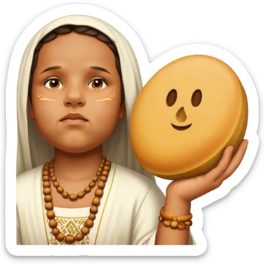 Traditional Costume Enthusiast sticker