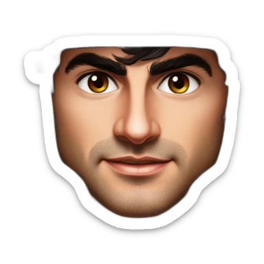Carlos sainz at ferrari sticker