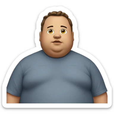 fat-boy-joey sticker