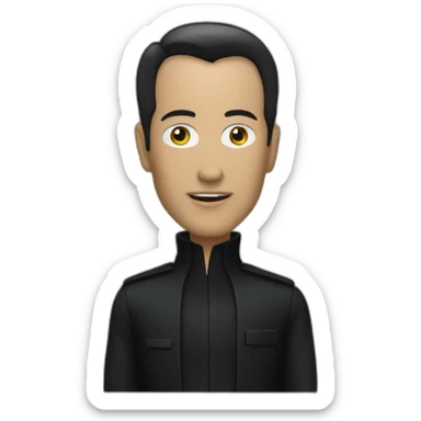 enter the matrix sticker