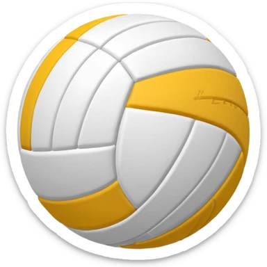voleyball sticker
