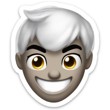 angel dust from hazbin hotel, thumbs up sticker