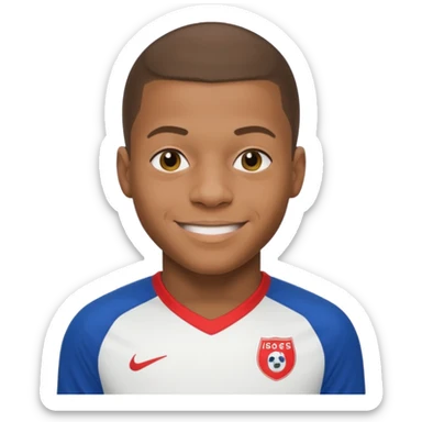 Mbappe sticker
