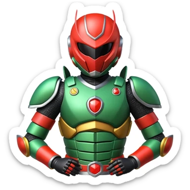 Kamen rider sticker