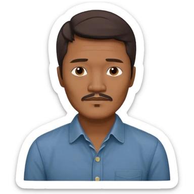 Pinoy Version kahawig ni Batang Pedro Pascal sticker