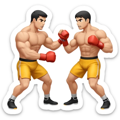 fight sticker