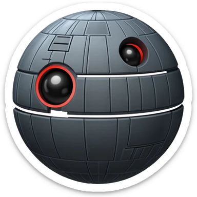 Death Star sticker
