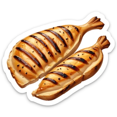 one Grilled Chicken breast sticker