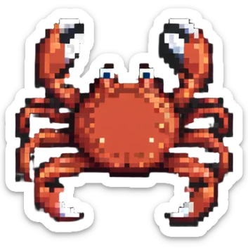 crab sticker