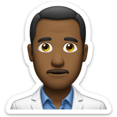 sad business sticker