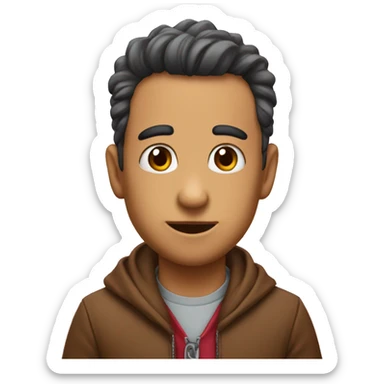 Cereza con moñito  sticker