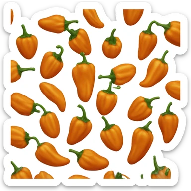 habanero emoji sticker