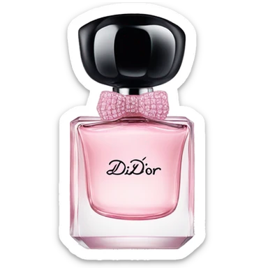 Miss Dior pefume  sticker