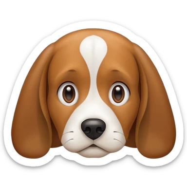 beagle sticker