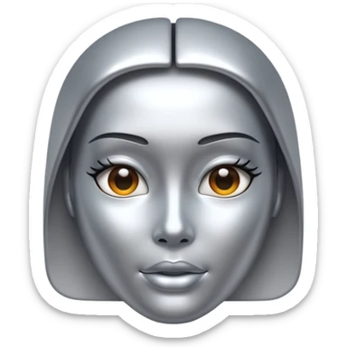 ai model sticker