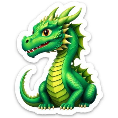 dragon sticker