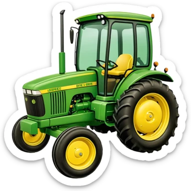 John deere 2020 sticker