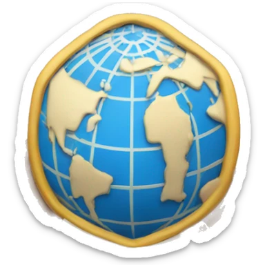 Un halcón universitario  sticker