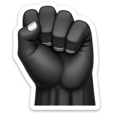 Black lives matter sticker