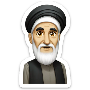 Imam Khomeini sticker